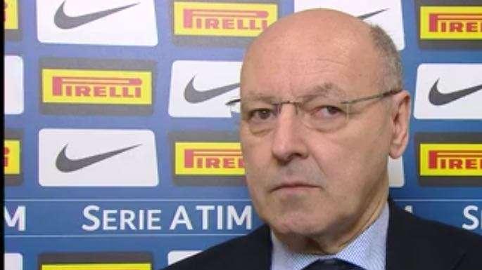 Marotta a Sky: "Il secondo posto corona il progetto cominciato a inizio stagione. Conte va elogiato, Messi pura utopia"