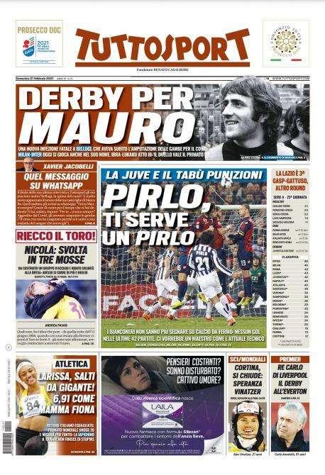 Prima TS - Derby per Mauro, si gioca nel nome di Bellugi