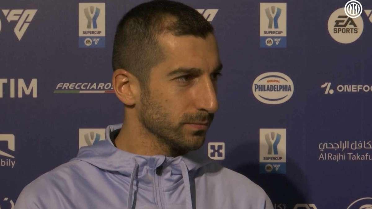 Mkhitaryan a ITV: "Lazio più forte rispetto a un mese fa. Noi campioni in carica, ma non conterà"