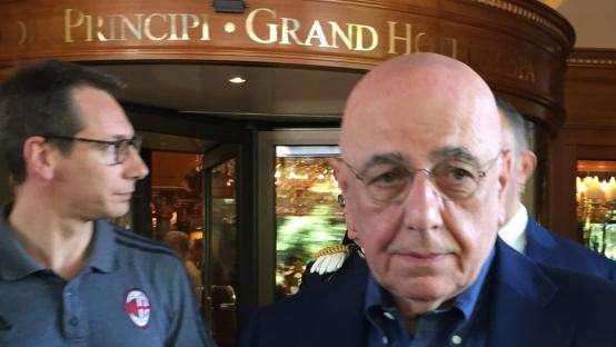 Galliani: "Moratti di nuovo presidente? Sarebbe bello"