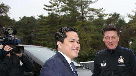 Thohir è a Madrid. Moratti va in visita ad Appiano