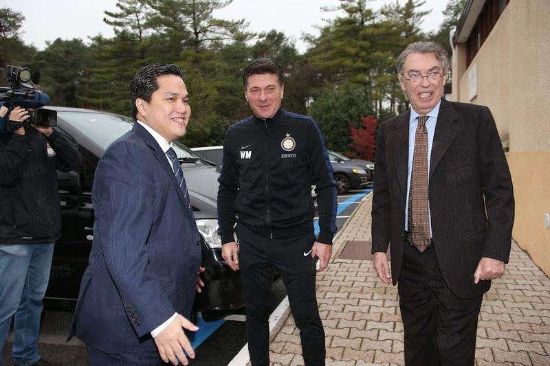 GdS - Da Thohir e Moratti il sostegno alla squadra
