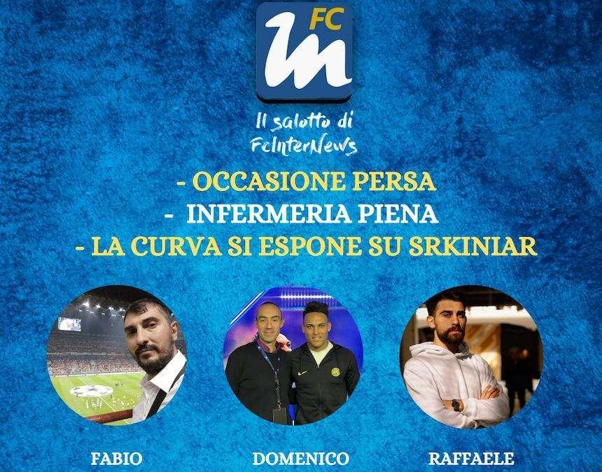 Torna 'Il Salotto di FcInterNews', live dalle 14.30: commentate con noi