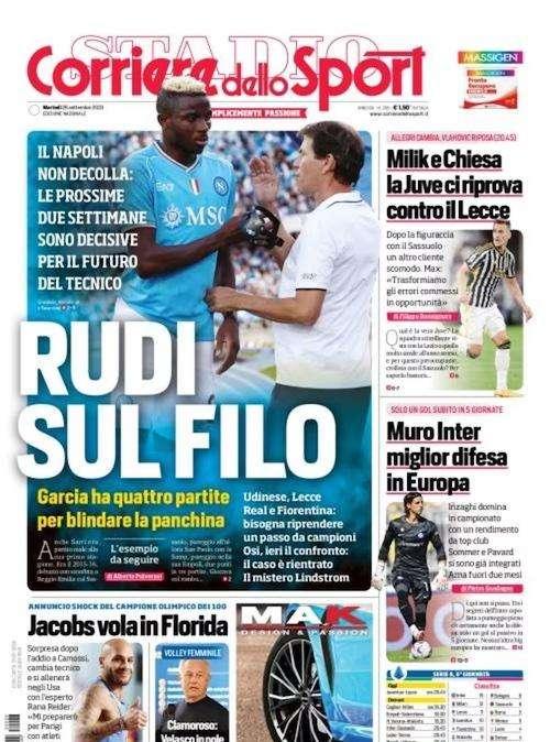 Prima CdS - Muro Inter, miglior difesa d'Europa. Inzaghi domina con un rendimento da top club