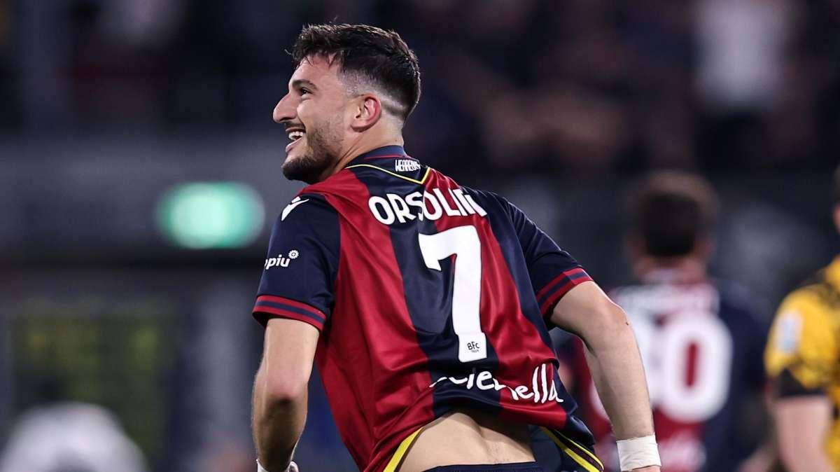 Bologna, Orsolini a DAZN: "Spero di aver fatto un regalo di Pasqua a tante persone. Il gol? Nove volte su dieci..."