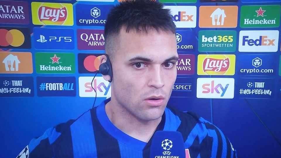 Lautaro a Sky: "Partita completa, a San Siro servirà la stessa prestazione. Il gol? Volevo calciare di sinistro, poi..."
