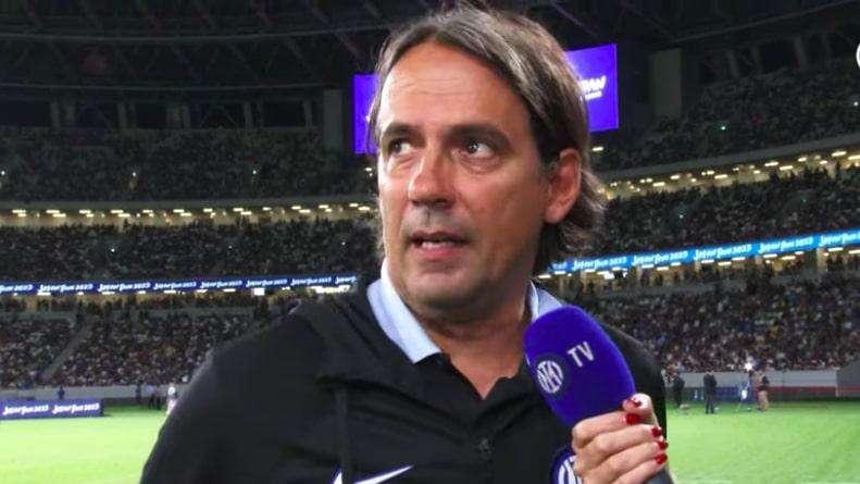 Inzaghi: "PSG forte e tecnico, bravi a ribaltarla. Lavoreremo sulla brillantezza, ma sono soddisfatto"