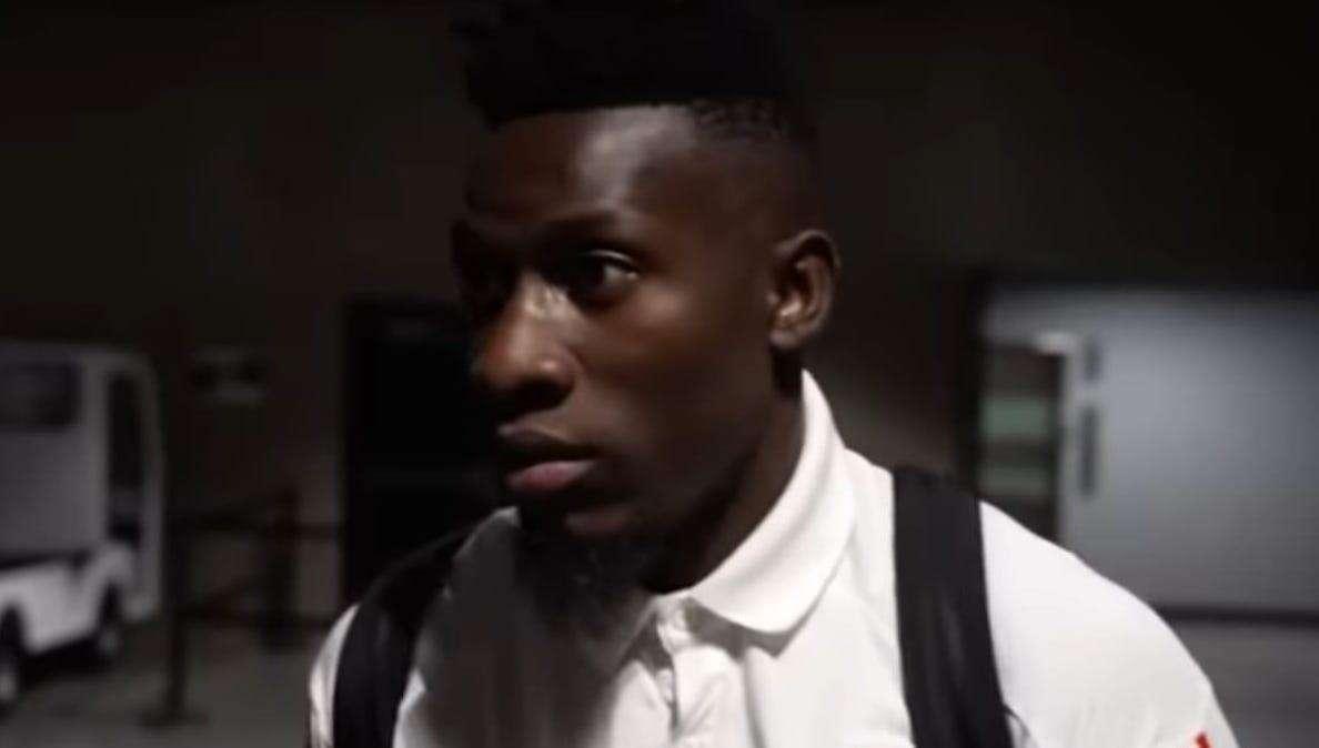 Onana: "Sono molto contento di essere qui. Siamo un grande club e dobbiamo farlo vedere in campo"