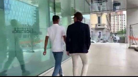 Schirò-Inter, incontro finito: bocca cucita all'uscita dalla sede 