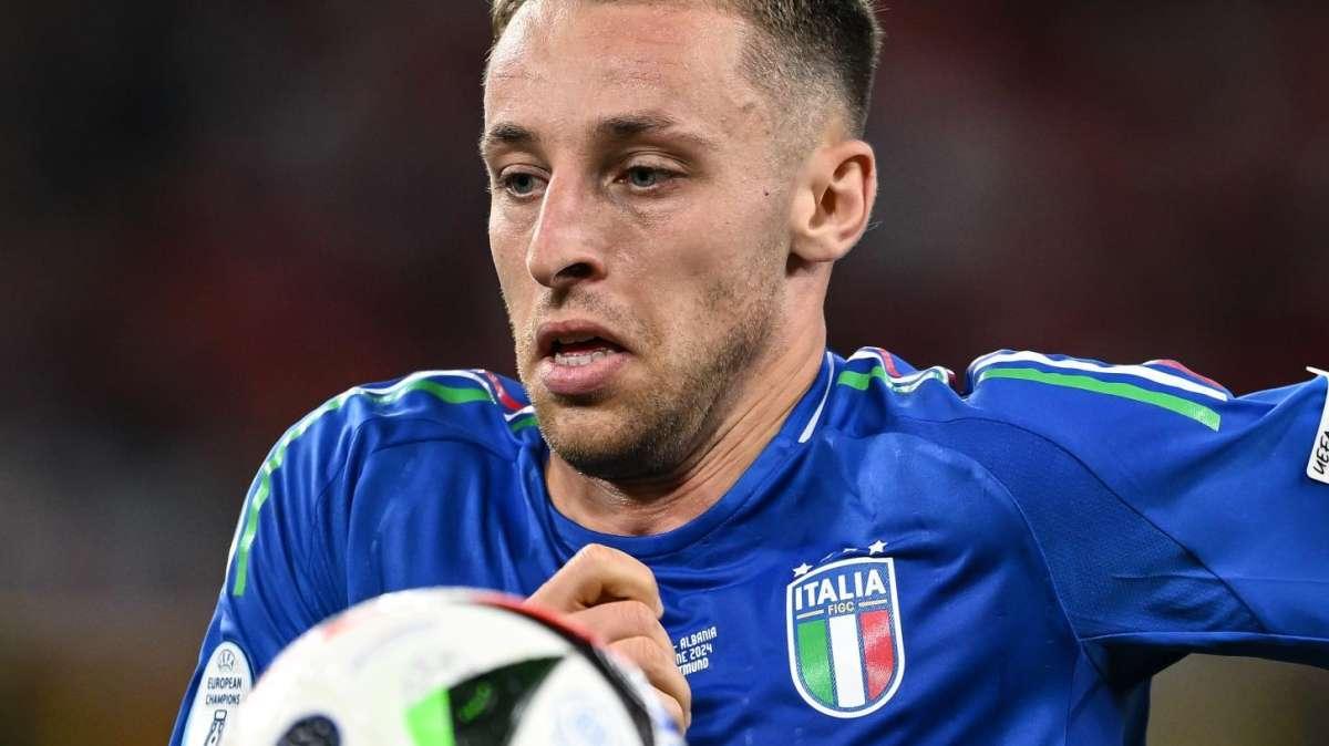 La Repubblica - L'Europeo svaluta gli azzurri: 100 milioni in meno. Giù anche la valutazione di Frattesi