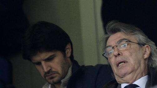 Moratti, i 247 mln da Saras e il piano uguale per l'Inter
