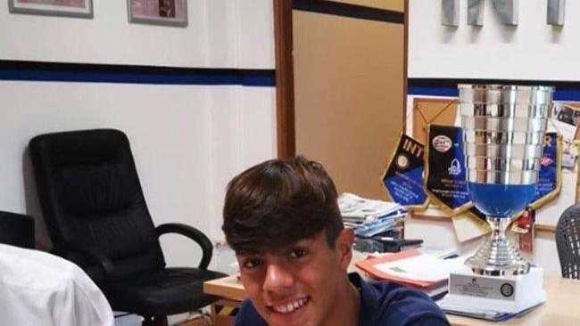 Fontanarosa firma con l'Inter