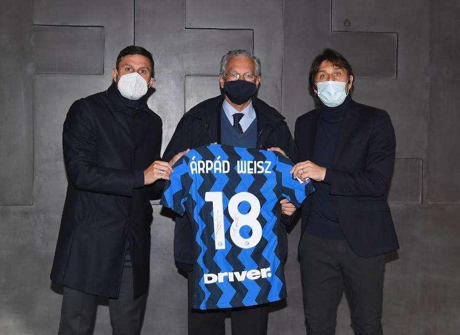 Conte e Zanetti al Memoriale della Shoah per onorare Weisz e le vittime dell'Olocausto