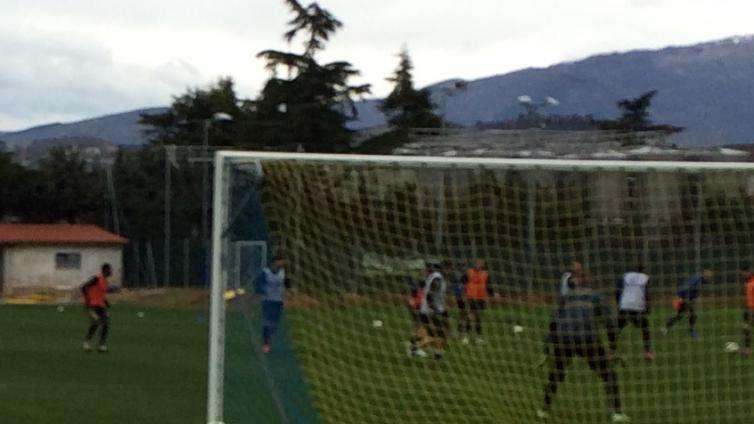 Qui Chievo - Verso l'Inter, esercitazioni tattiche e partitella a Veronello