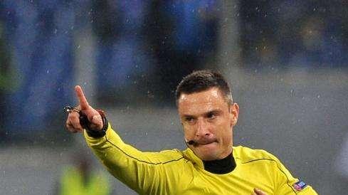 EL, squadra arbitrale slovena per Inter-Getafe: dirigerà Slavko Vincic