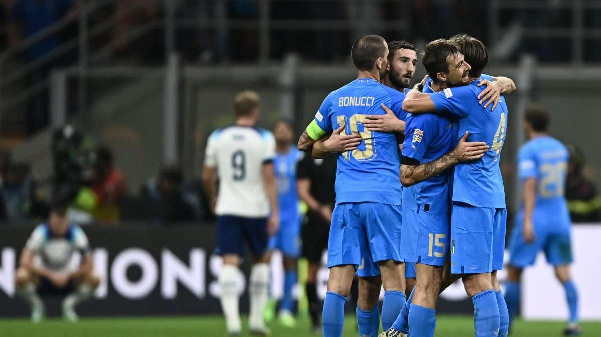Italia-Inghilterra, ottimi ascolti su Rai 1: oltre 6 mln di spettatori davanti alla tv