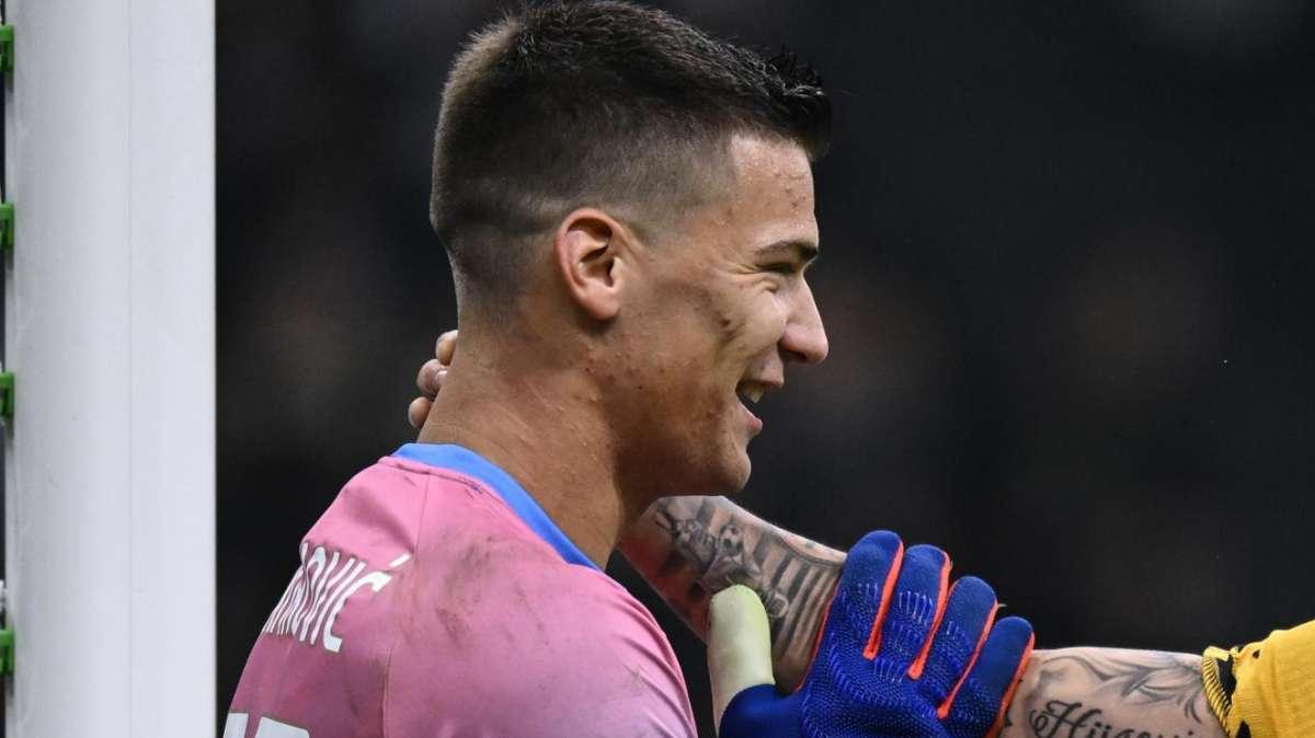 Venezia, Stankovic: "Giocare a San Siro è stata una grande emozione. Ascolto spesso i consigli di papà"