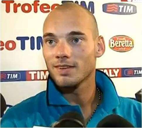 Nessun problema per Wesley Sneijder