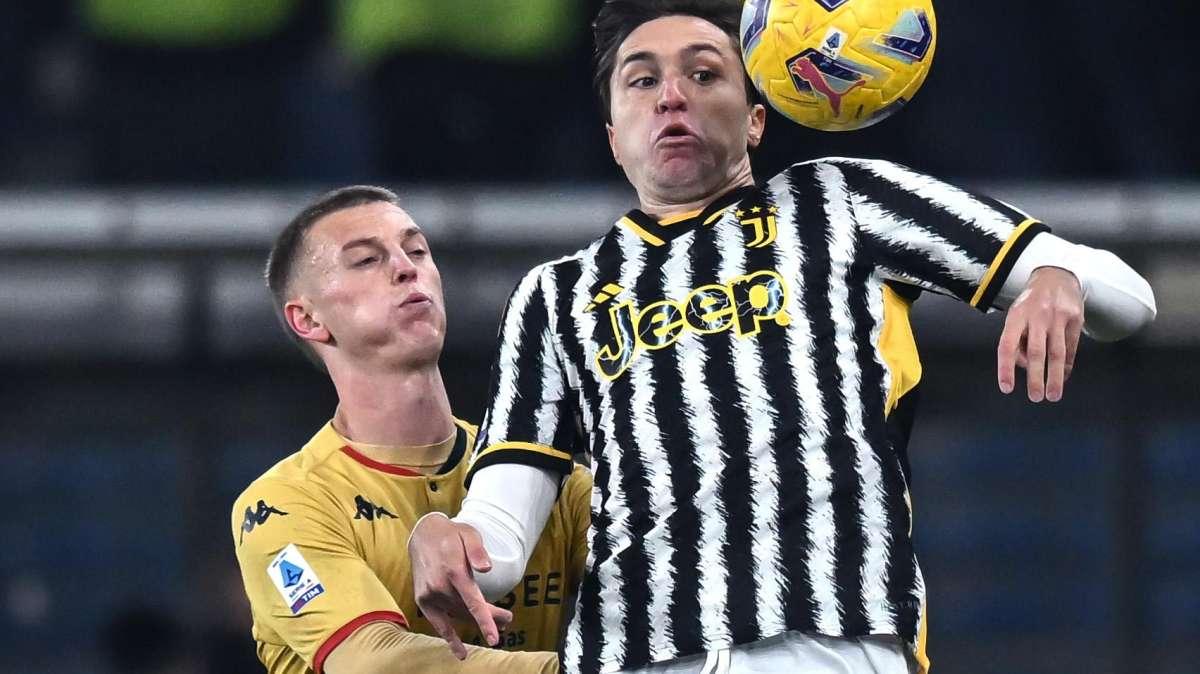 VIDEO - Gudmundsson risponde a Chiesa, il Genoa blocca la Juventus: gli highlights dell'1-1 del Marassi 