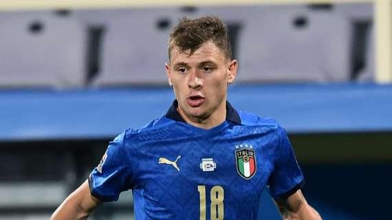 Italia-Paesi Bassi, le ufficiali: nerazzurri contro, Barella e D'Ambro sfidano De Vrij