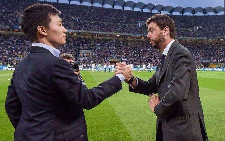GdS - Gap di circa 100 mln nei ricavi, ma l'Inter cresce e insidia la Juve. È duello Suning-Exor