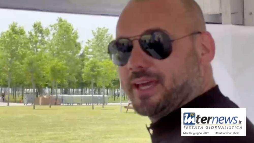 VIDEO - Sneijder a FcIN: "Sabato come nel 2010? Speriamo, forza Inter"