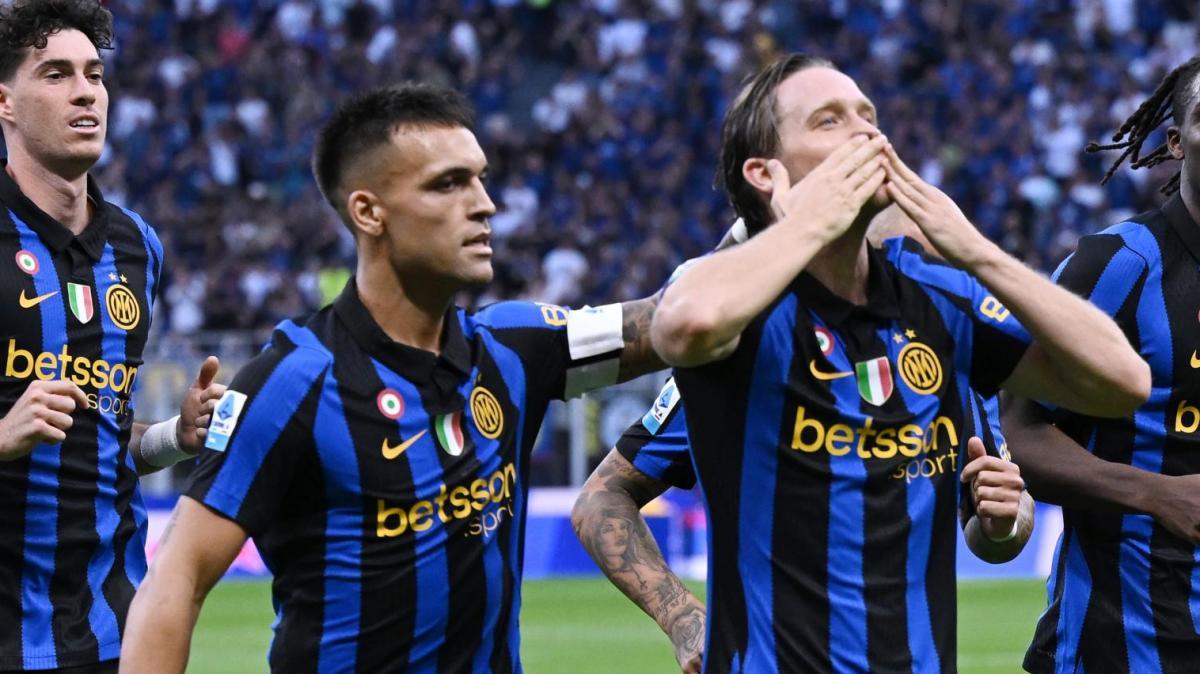 Bookies - Inter-Napoli, nerazzurri avanti. Duello Lautaro-Hojlund