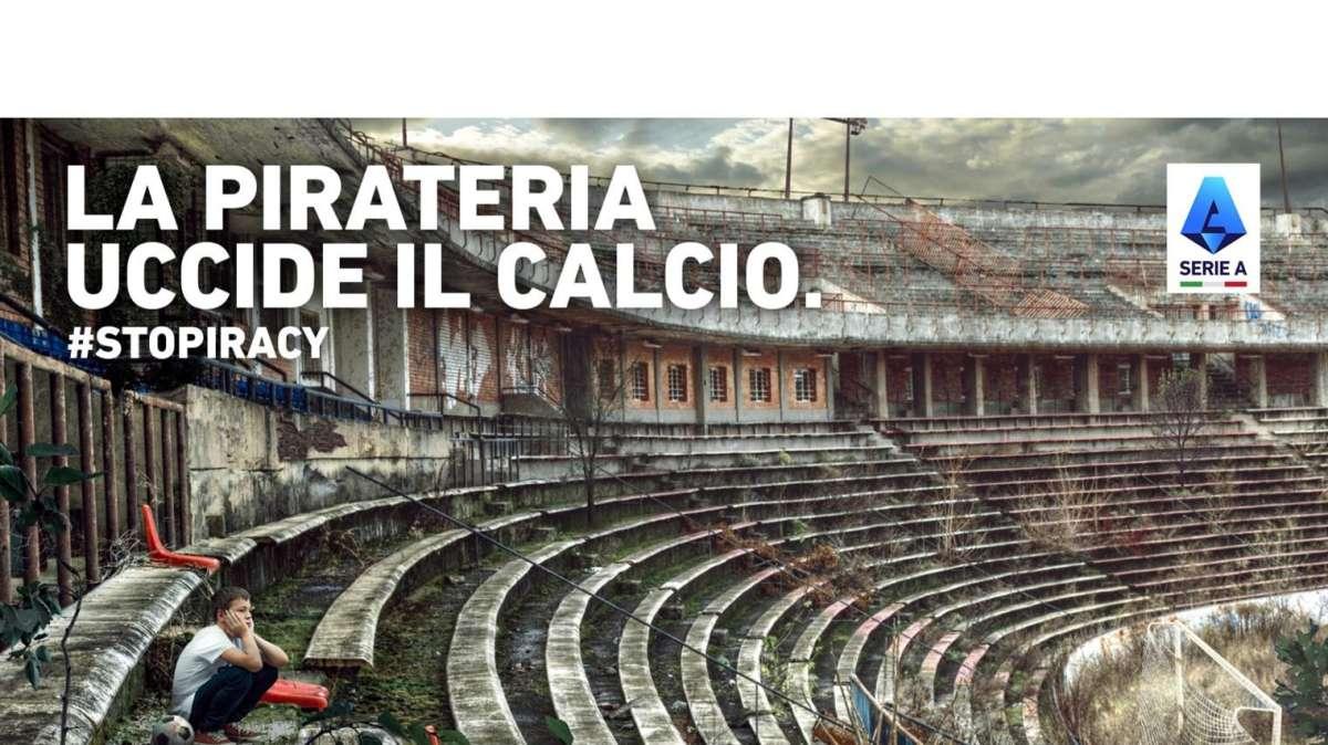 De Siervo: "La pirateria non è una furbata, ma un reato che danneggia il sistema calcio e tutto il Paese"