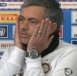 Mourinho e gli arbitri: chi ha ragione?