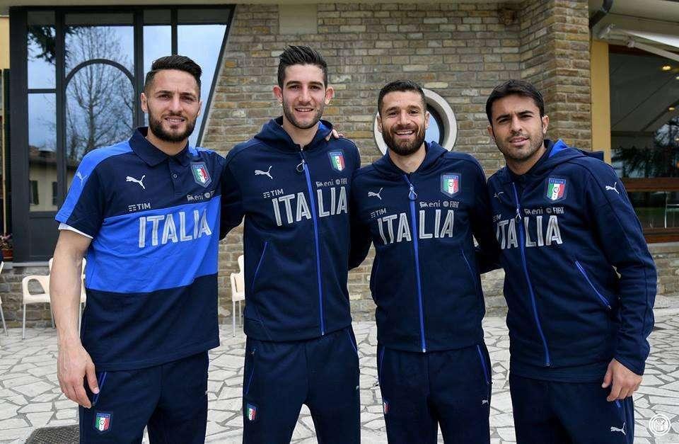 Ventura con Eder e Candreva. D'Ambrosio e Gaglia...