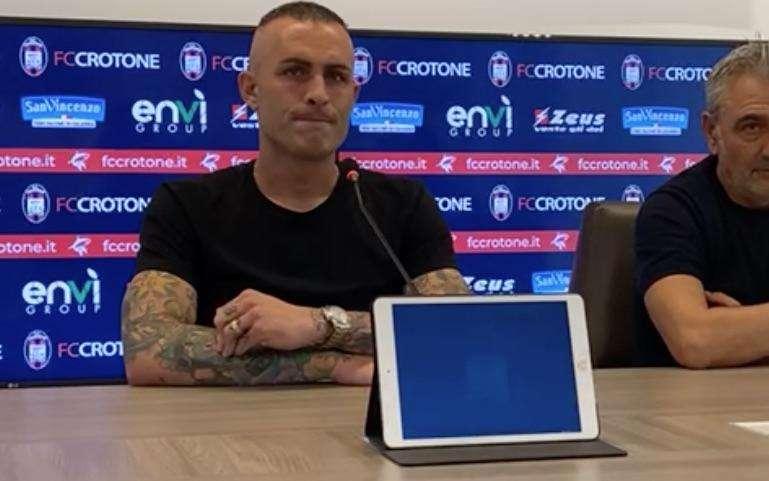 Cordaz: "Addio al Crotone? Non sapevo scegliere, andare all'Inter è il miglior modo per dirsi arrivederci" 