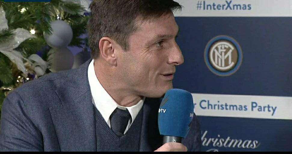 Zanetti: "Il tifoso interista c'è sempre. Non ho dubbi che la squadra reagirà"
