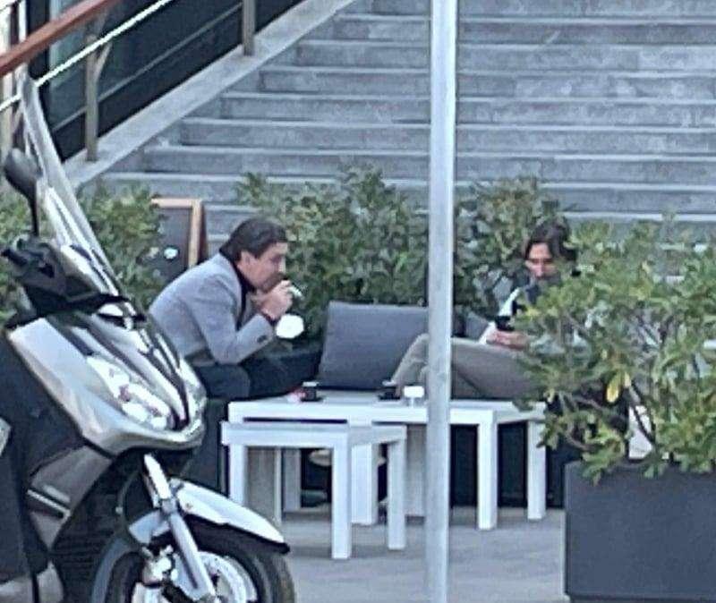 FcIN - Incontro 'amichevole' tra Baccin e Kacinari, agente di Krhin e Belec