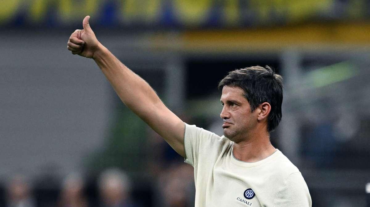 Chivu a Sky: "I ragazzi devono divertirsi. Questo trofeo non dà garanzie"