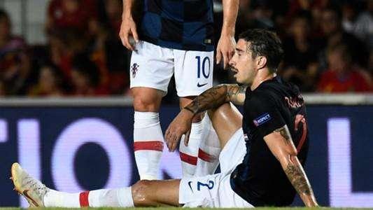 Dalic, ct Croazia: "Vrsaljko ha sentito dolore, ma non sembra nulla di grave"