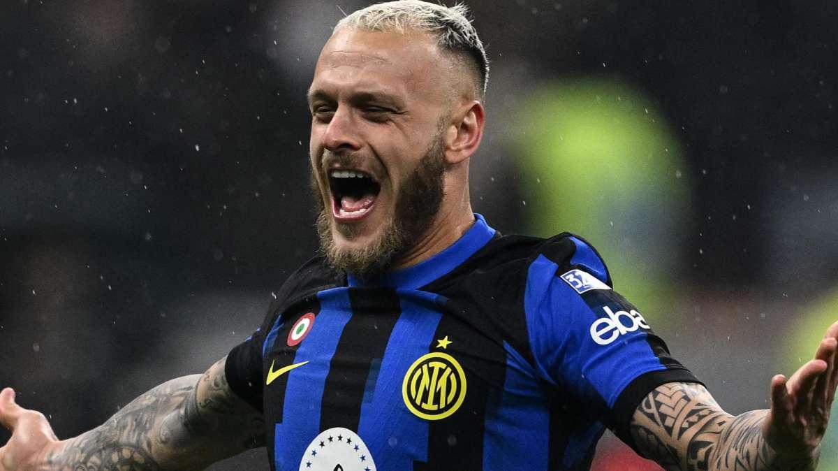 Verso Sassuolo-Inter, buone notizie per Inzaghi: Dimarco si è allenato in gruppo