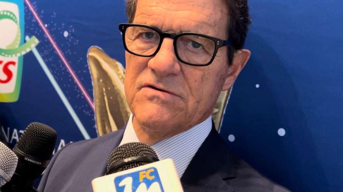 La sentenza di Capello: "Scudetto, è lotta a due. L'Inter è l'unica ad avere la forza per tenere il passo del Napoli"