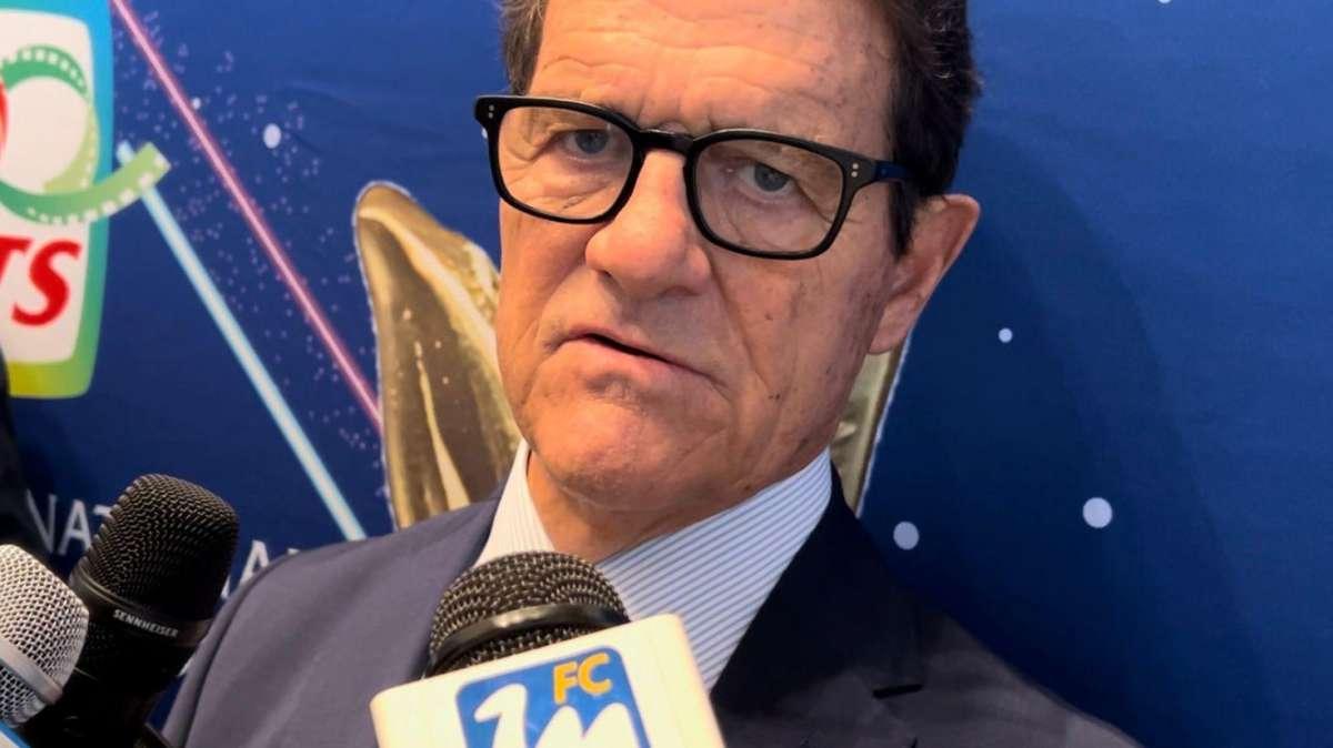 Capello: "Inter-Napoli? Conte ha avuto una settimana, Inzaghi no. Ma con l'Arsenal è stato molto saggio perché..." 