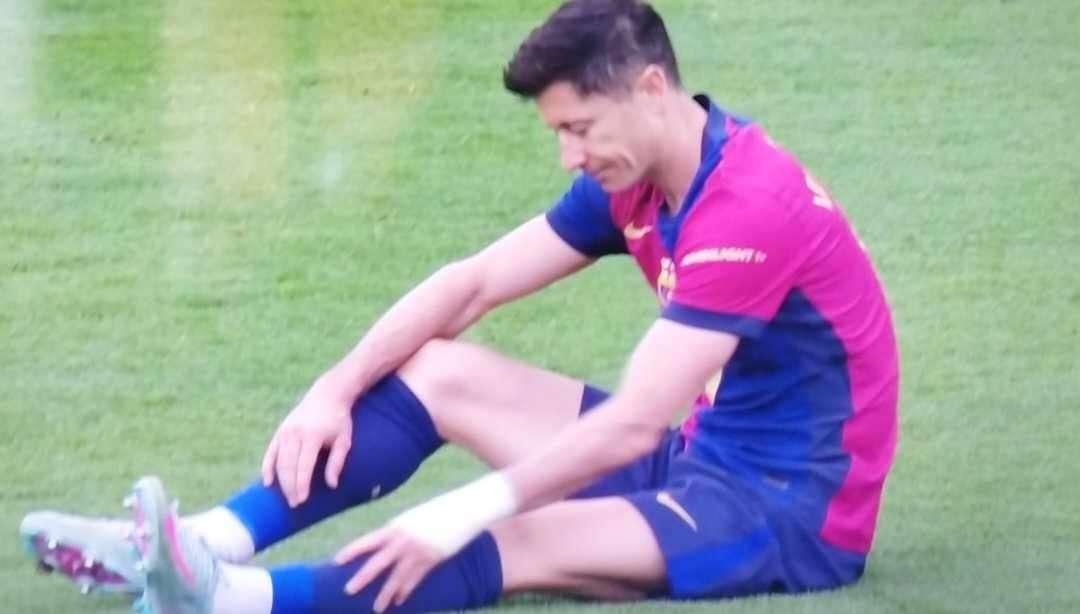 Barcellona, vittoria all'ultimo respiro: 4-3 sul Celta al 98esimo! E Lewandowski esce per infortunio