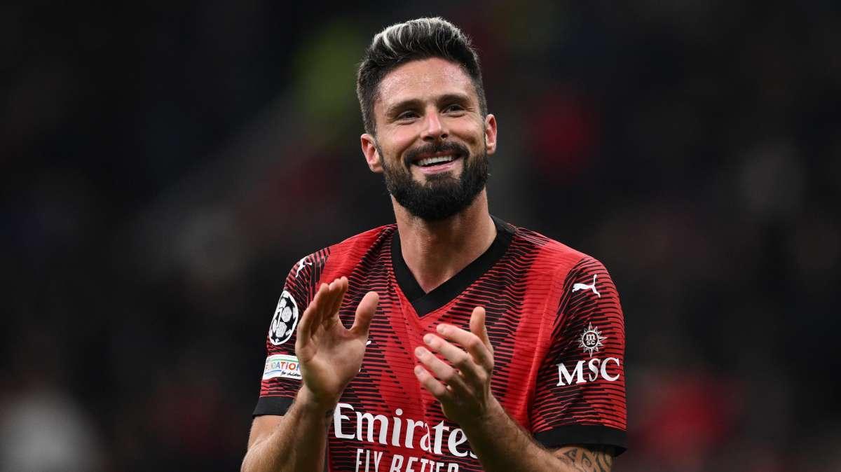 Giroud rilancia la sfida: "Voglio vincere la seconda stella. Il Milan una benedizione"