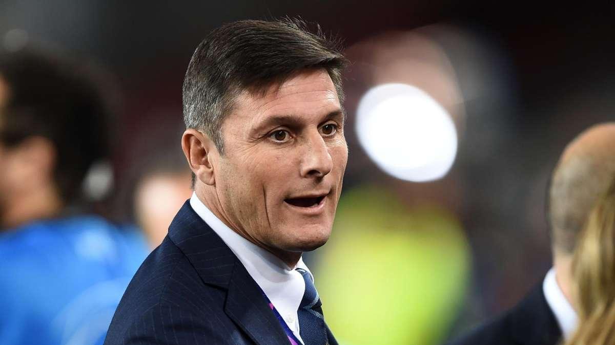Zanetti saluta Del Vecchio: "Grazie per tutto quello che hai fatto"