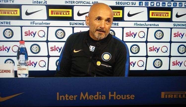 Spalletti: "Vincere è fondamentale. Nessun fastidio per le foto di Icardi. Futuro? Per me è Udinese-Inter"