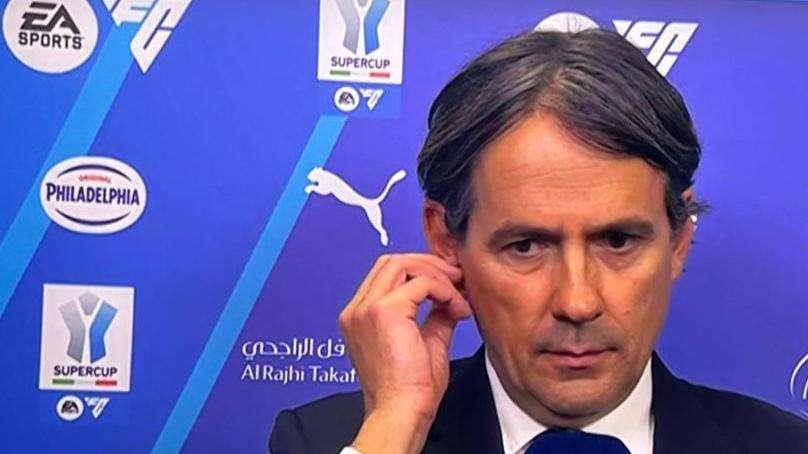 Inzaghi a SM: "È una sconfitta che brucia, ma l'Inter si rialzerà. Thuram e Calhanoglu? Abbiamo bisogno di tutti"