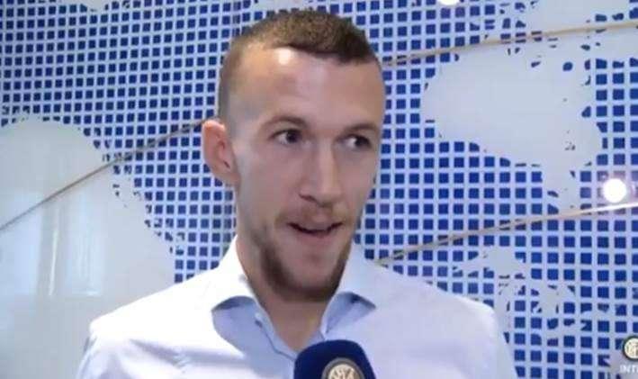 VIDEO - Perisic-Inter fino al 2022: le parole del croato 