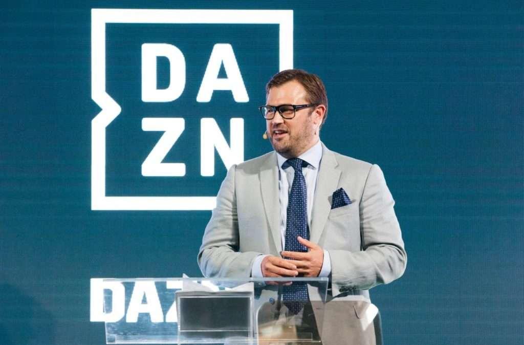Rushton, ad Dazn: "Noi più efficienti ed efficaci di una tv tradizionale"