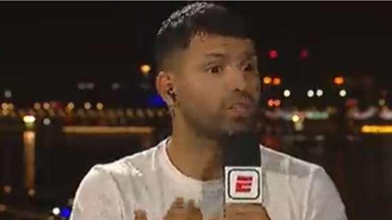 Aguero protegge Lautaro dalle critiche: "Sarà fondamentale, il gol può arrivare dal nulla"