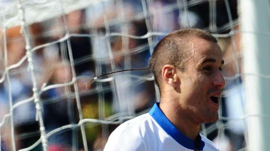 Palacio, numeri da paura: 50esimo gol in Serie A