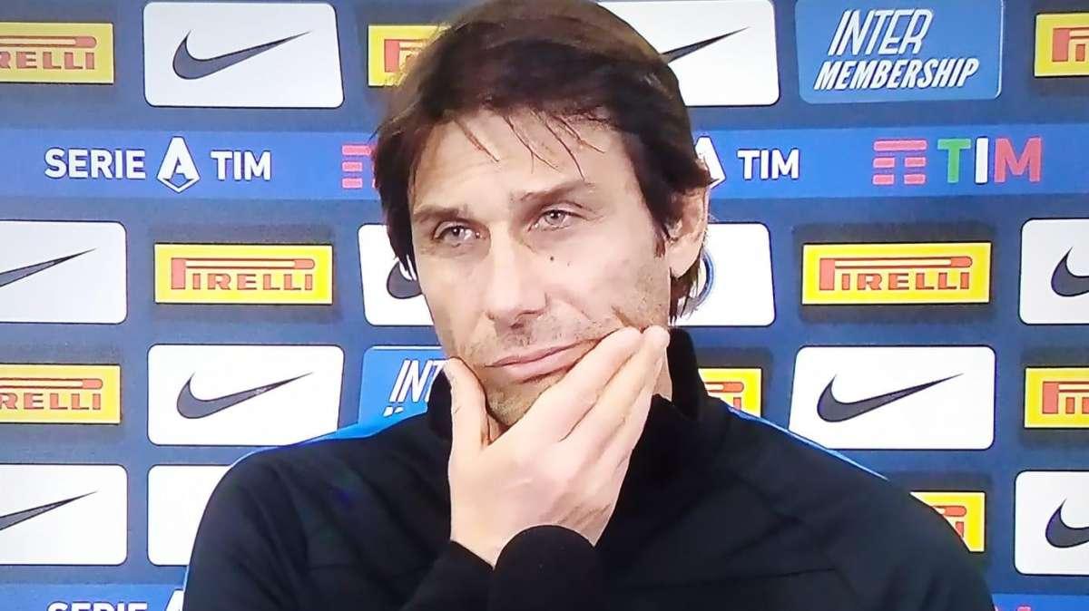 Conte in conferenza: "Riavere Sensi a disposizione è fondamentale, incrocio le dita. Contenti per la vittoria"