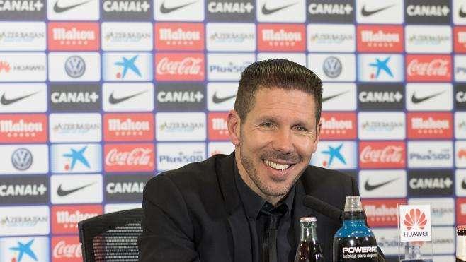 Atletico, Simeone: "Resto se verranno confermati i discorsi fatti con il club"