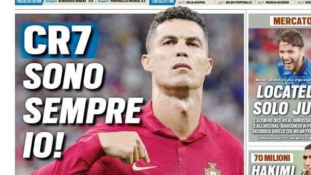 Prima TS - Hakimi al PSG: ci siamo!
